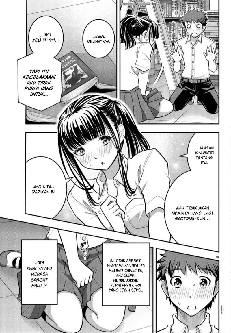 Yankee JK Kuzuhana-chan Chapter 15 Bahasa Indonesia